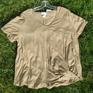 NWT Homegirl Society side knot top